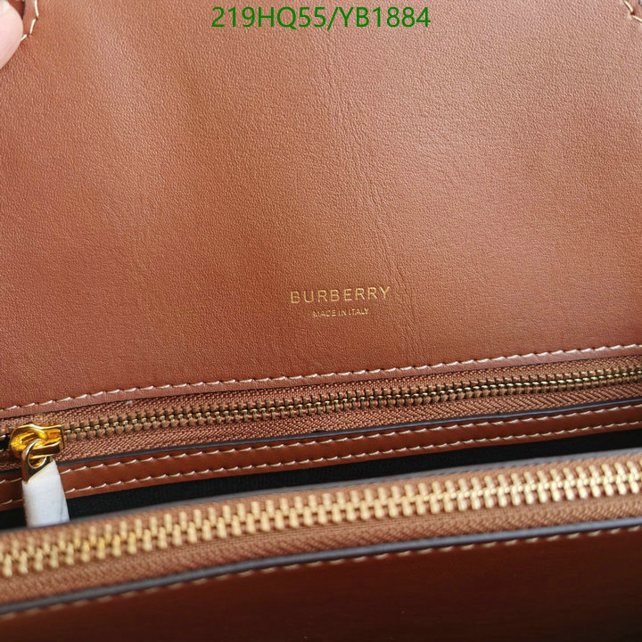 Burberry Bag-(Mirror)-Handbag-,Code: YB1884,$: 219USD