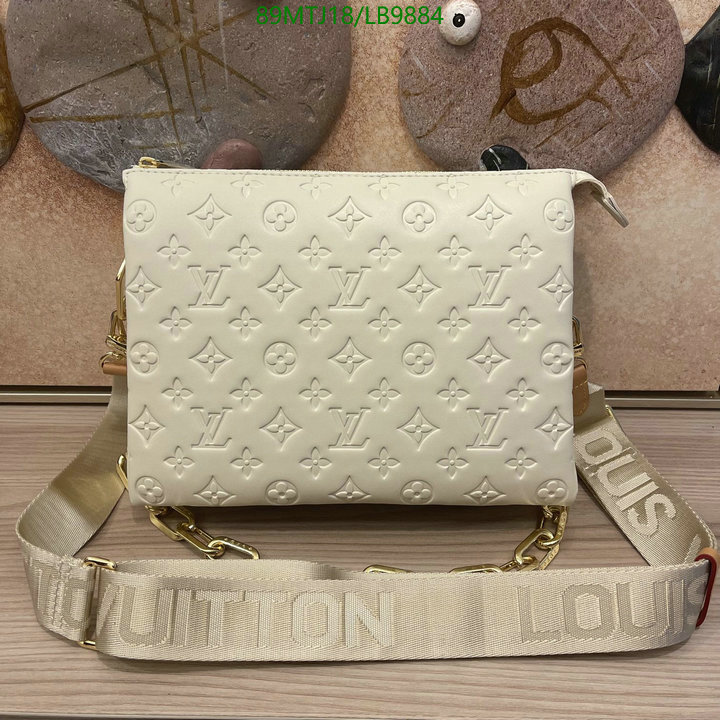 LV Bags-(4A)-Pochette MTis Bag-Twist-,Code: LB9884,$: 89USD