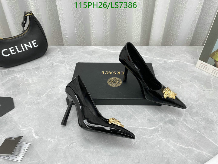 Women Shoes-Versace, Code: LS7386,$: 115USD