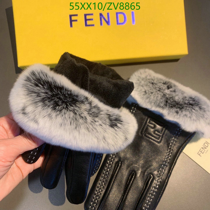 Gloves-Fendi, Code: ZV8865,$: 55USD