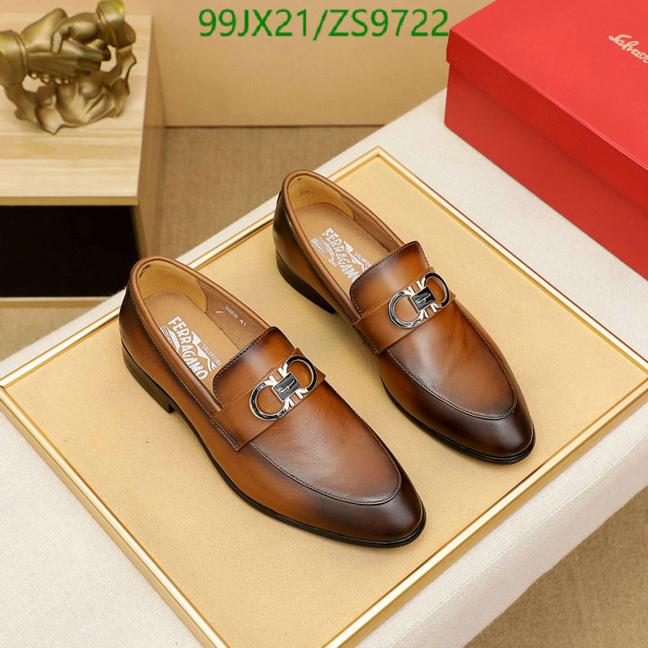 Men shoes-Ferragamo, Code: ZS9722,$: 99USD