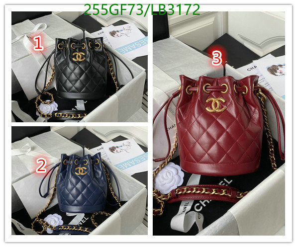 Chanel Bags -(Mirror)-Diagonal-,Code: LB3172,$: 255USD