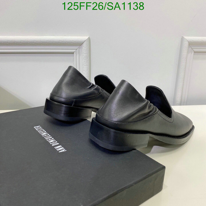 Women Shoes-Ann Demeulemeester, Code: SA1138,$: 125USD