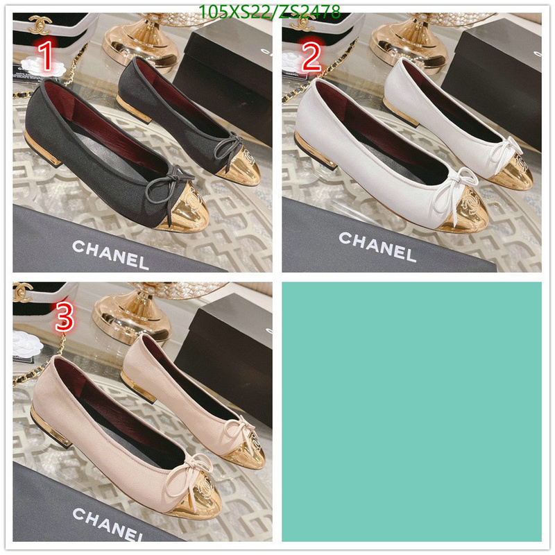 Women Shoes-Chanel,Code: ZS2478,$: 105USD