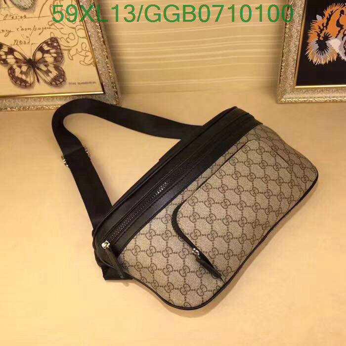 Gucci Bag-(4A)-Diagonal-,Code: GGB0710100,$: 99USD