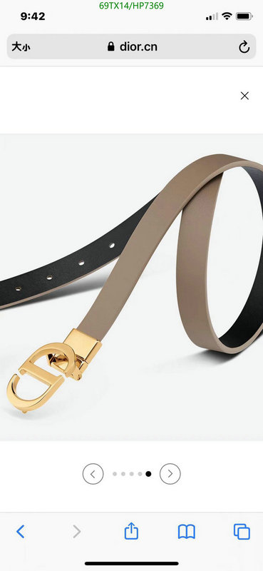 Belts-Dior,Code: HP7369,$: 69USD