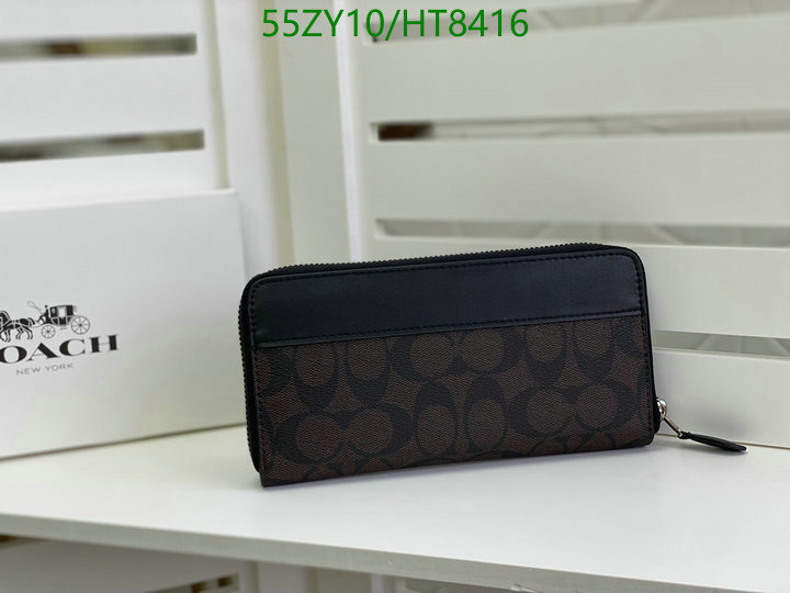 Coach Bag-(4A)-Wallet-,Code: HT8416,$: 55USD