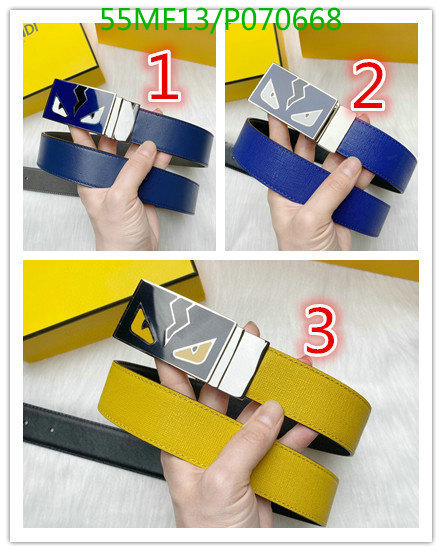 Belts-Fendi, Code: P070668,$: 55USD