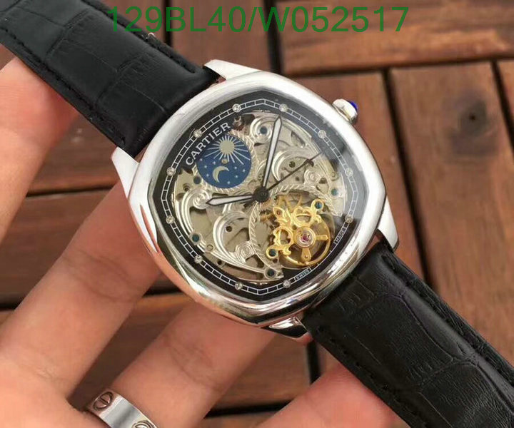Watch-Mirror Quality-Cartier, Code: W052517,$: 129USD