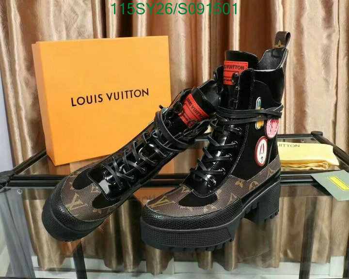 Women Shoes-LV, Code: S091501,$:115USD