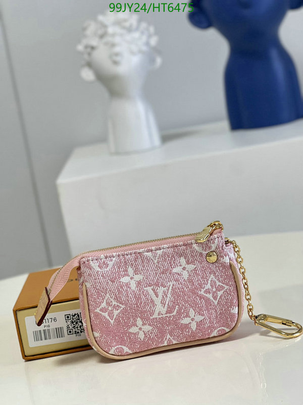 LV Bags-(Mirror)-Wallet-,Code: HT6475,$: 99USD