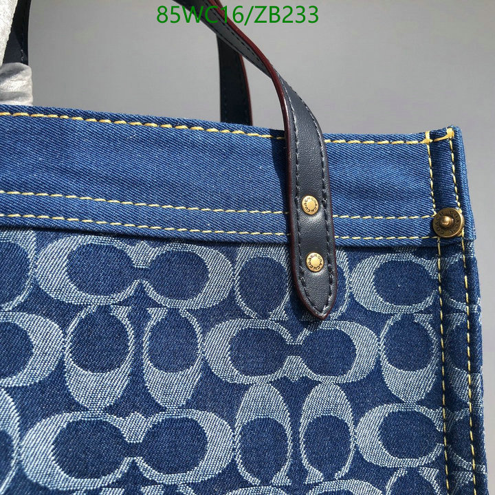 Coach Bag-(4A)-Diagonal-,Code: ZB233,$: 85USD