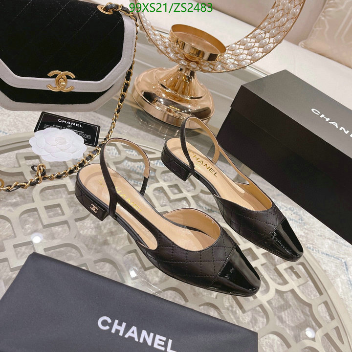 Women Shoes-Chanel,Code: ZS2483,$: 99USD