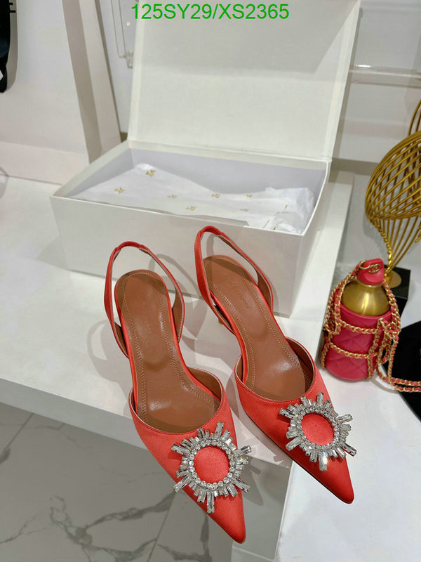 Women Shoes-Amina Muaddi, Code: XS2365,$: 125USD