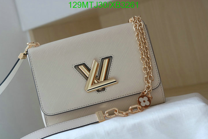 LV Bags-(4A)-Pochette MTis Bag-Twist-,Code: XB3261,$: 129USD