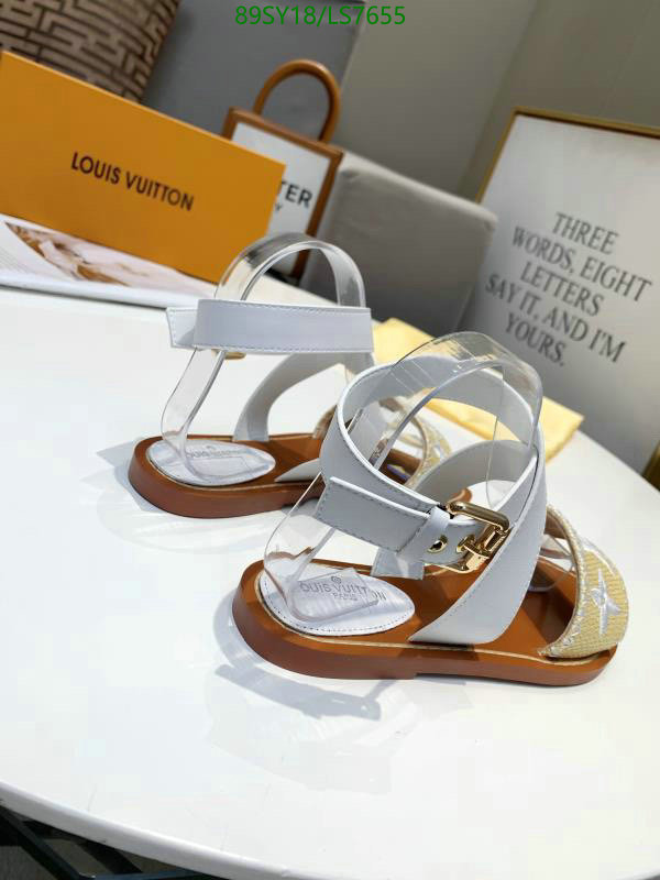 Women Shoes-LV, Code: LS7655,$: 89USD