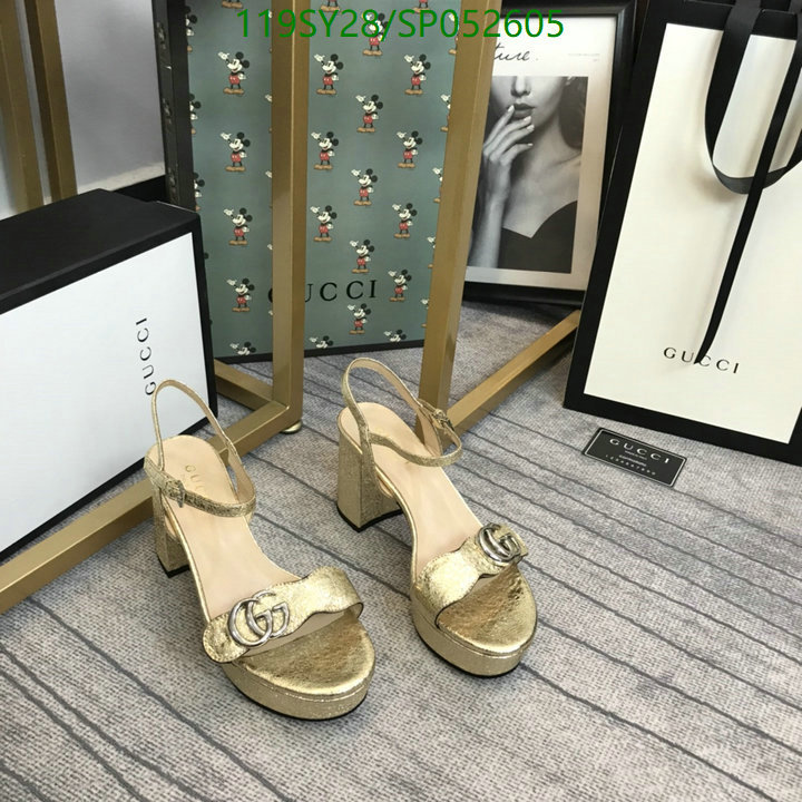 Women Shoes-Gucci, Code: SP052605,$: 119USD