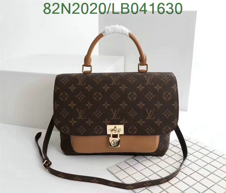 LV Bags-(4A)-Handbag Collection-,Code: LB041630,$:82USD