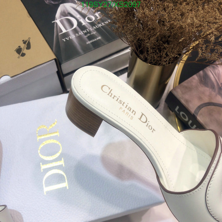 Women Shoes-Dior, Code: XS2097,$: 119USD