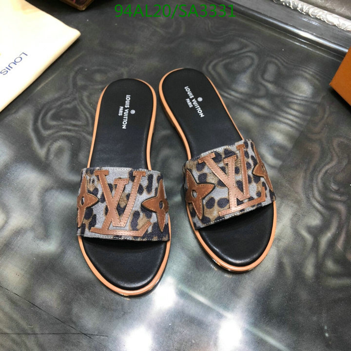 Women Shoes-LV, Code: SA3331,$: 94USD