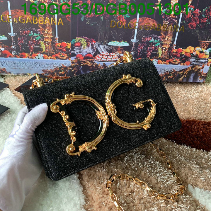 D&G Bag-(Mirror)-DG Girls,Code:DGB0051301,$:169USD