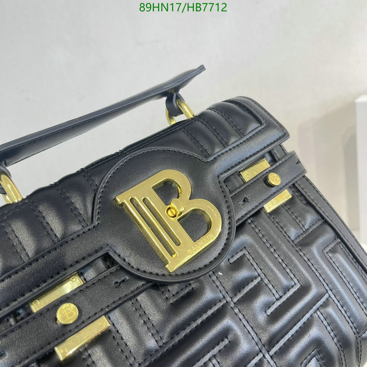 Balmain Bag-(4A)-Diagonal-,Code: HB7712,$: 89USD