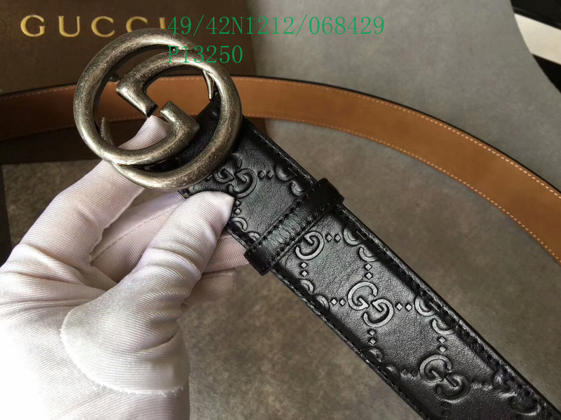 Belts-Gucci, Code： GGP010415,$: 49USD