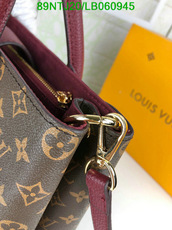 LV Bags-(4A)-Handbag Collection-,Code: LB060945,$: 89USD