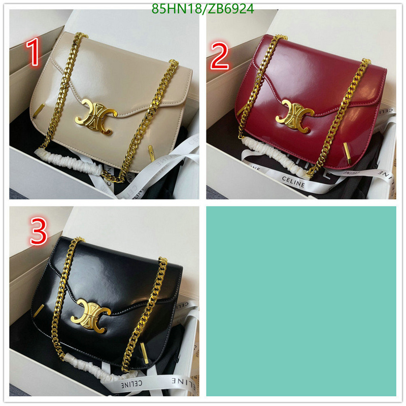 Celine Bag-(4A)-Triomphe Series,Code: ZB6924,$: 85USD