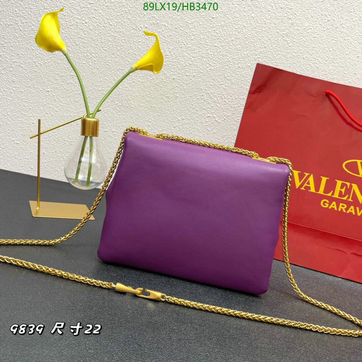 Valentino Bag-(4A)-Diagonal-,Code: HB3470,$: 89USD