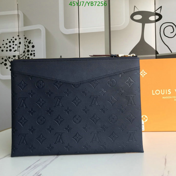 LV Bags-(4A)-Trio-,Code: YB7256,$: 45USD