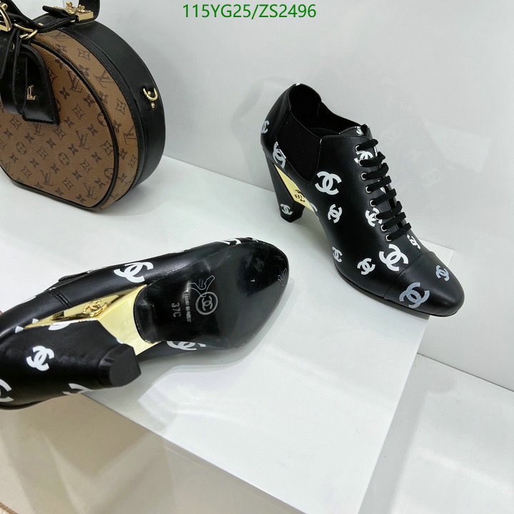 Women Shoes-Chanel,Code: ZS2496,$: 115USD