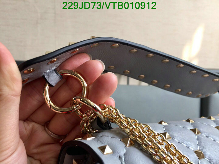 Valentino Bag-(Mirror)-Rockstud Spike,Code: VTB010912,$: 229USD