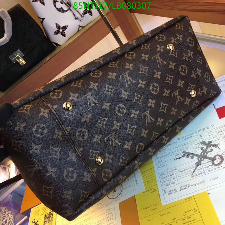 LV Bags-(4A)-Handbag Collection-,Code: LB080307,$: 95USD