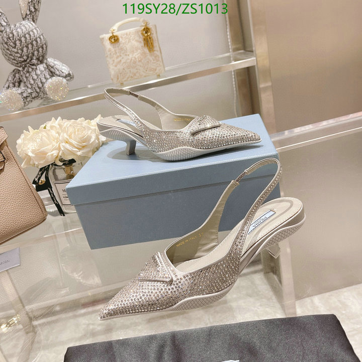 Women Shoes-Prada, Code: ZS1013,$: 119USD