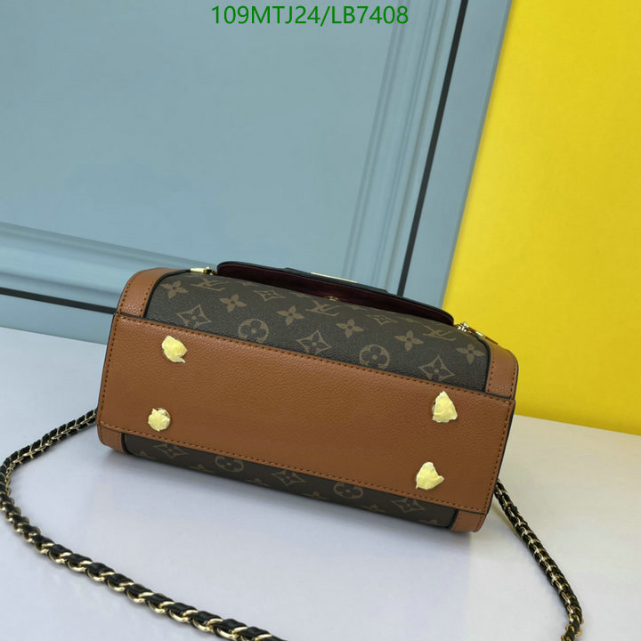 LV Bags-(4A)-Handbag Collection-,Code: LB7408,$: 109USD