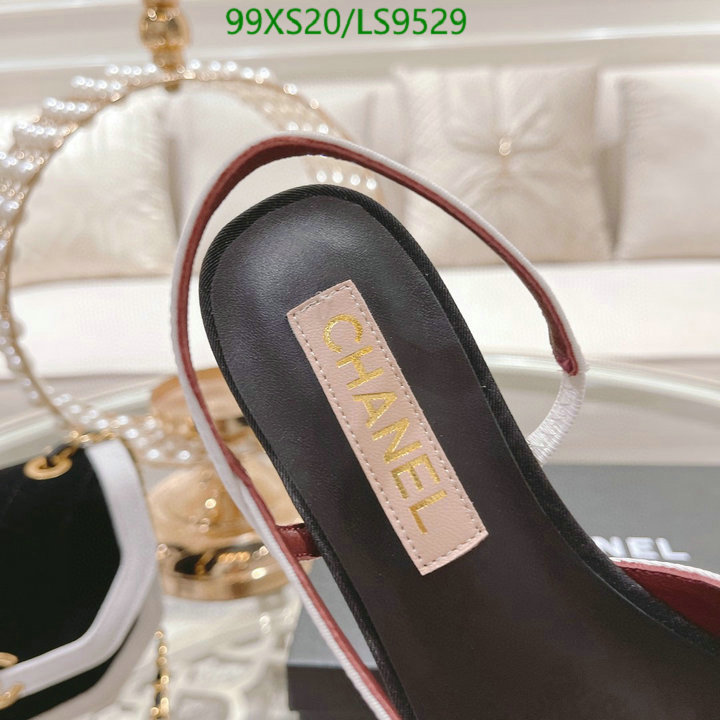 Women Shoes-Chanel,Code: LS9529,$: 99USD