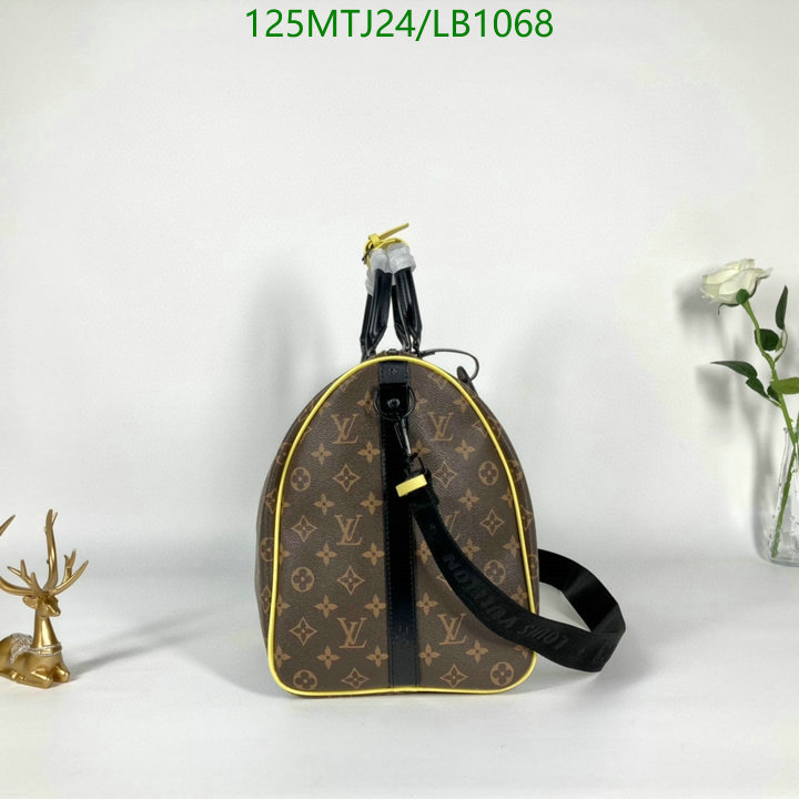 LV Bags-(4A)-Keepall BandouliRe 45-50-,Code: LB1068,$: 125USD