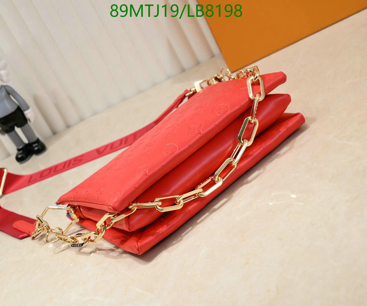 LV Bags-(4A)-Pochette MTis Bag-Twist-,Code: LB8198,$: 89USD