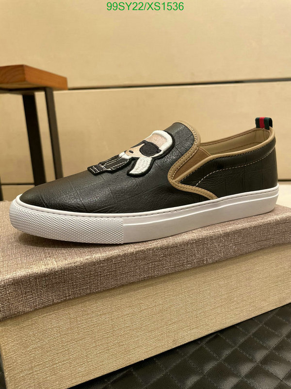 Men shoes-Fendi, Code: XS1536,$: 99USD