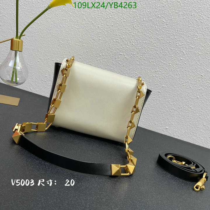 Valentino Bag-(4A)-LOC-V Logo ,Code: YB4263,$: 109USD