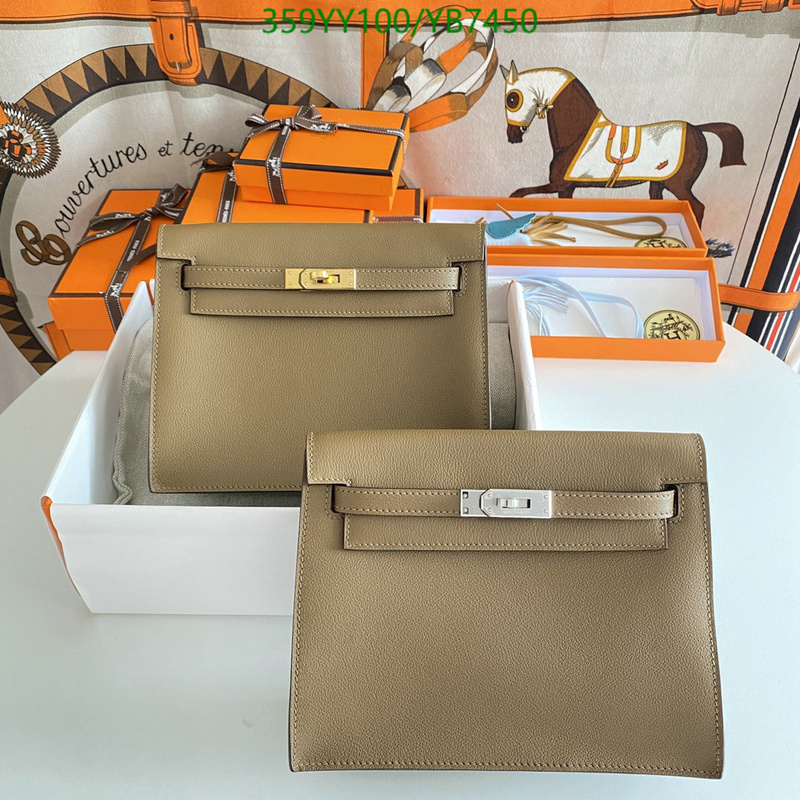 Hermes Bag-(Mirror)-Kelly-,Code: YB7450,$: 359USD