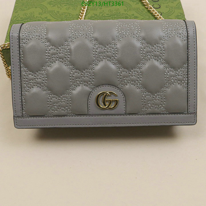 Gucci Bag-(4A)-Wallet-,Code: HT3361,$: 69USD