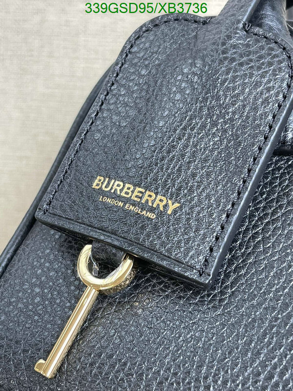 Burberry Bag-(Mirror)-Handbag-,Code: XB3736,$: 339USD