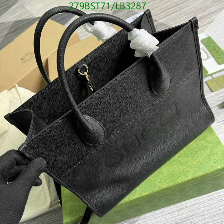 Gucci Bag-(Mirror)-Handbag-,Code: LB3287,$: 279USD