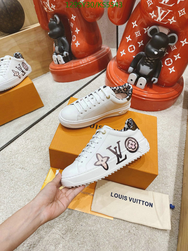 Women Shoes-LV, Code: KS5543,$: 129USD