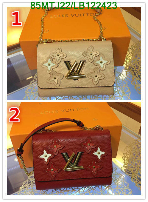 LV Bags-(4A)-Pochette MTis Bag-Twist-,Code: LB122423,$: 85USD