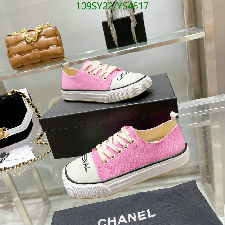 Women Shoes-Chanel,Code: YS4817,$: 109USD