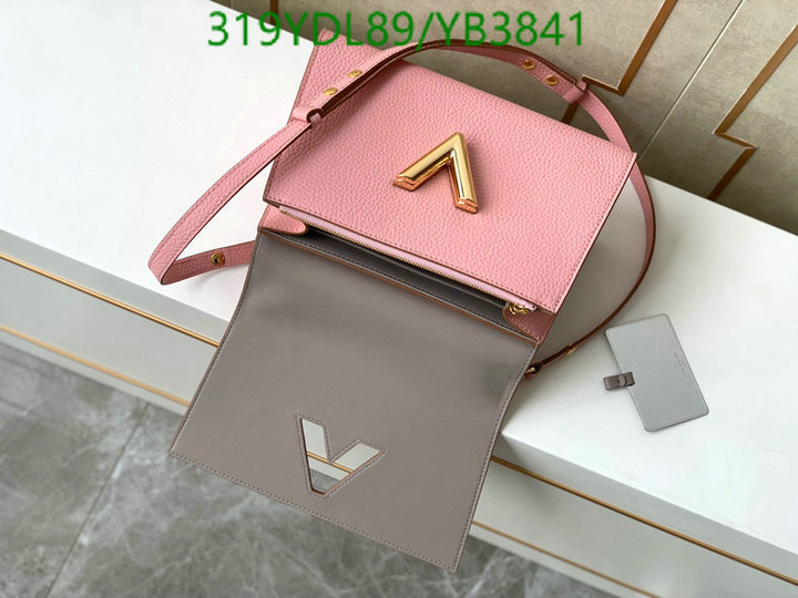 LV Bags-(Mirror)-Handbag-,Code: YB3841,$: 319USD