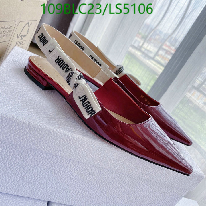 Women Shoes-Dior Code: LS5106 $: 109USD